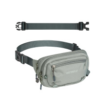 Waterfly Bum Bag Fanny Pack: Small Waist Packs Bumbag with 30cm Extended Belt Fashion Anti-Theft Crossbody Chest Bag with RFID Blocking for Women Men