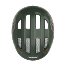 ABUS Smiley 3.0 children's helmet - bike helmet with a low fit, child-friendly designs & space for a pigtail - for girls and boys