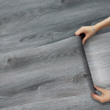 Vinyl Flooring Roll, 30cmX 5m, Laminate Wood Flooring, Peel n Stick Floor self Adhesive,Waterproof Covering for Bedroom, Living Room,Rental,(1.5m² Sm