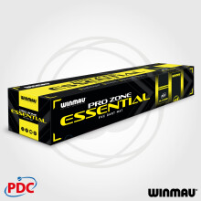 WINMAU Darts Mat - Pro Zone Essential PVC Dart Mat with Oche Lines for Soft and Steel Tip - Floor Protection for Dart Board