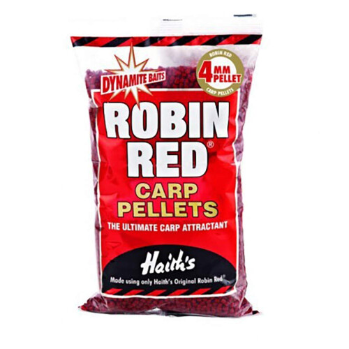 Dynamite Baits Robin Red Carp Pellets, 4mm