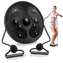 DONGTATA TWaist Whisper Waist Twister Disc Body Shaping Waist Twisting Disc for Women Adults Cardio Weight Loss/Cardio Exercise Waist Toning Fitness