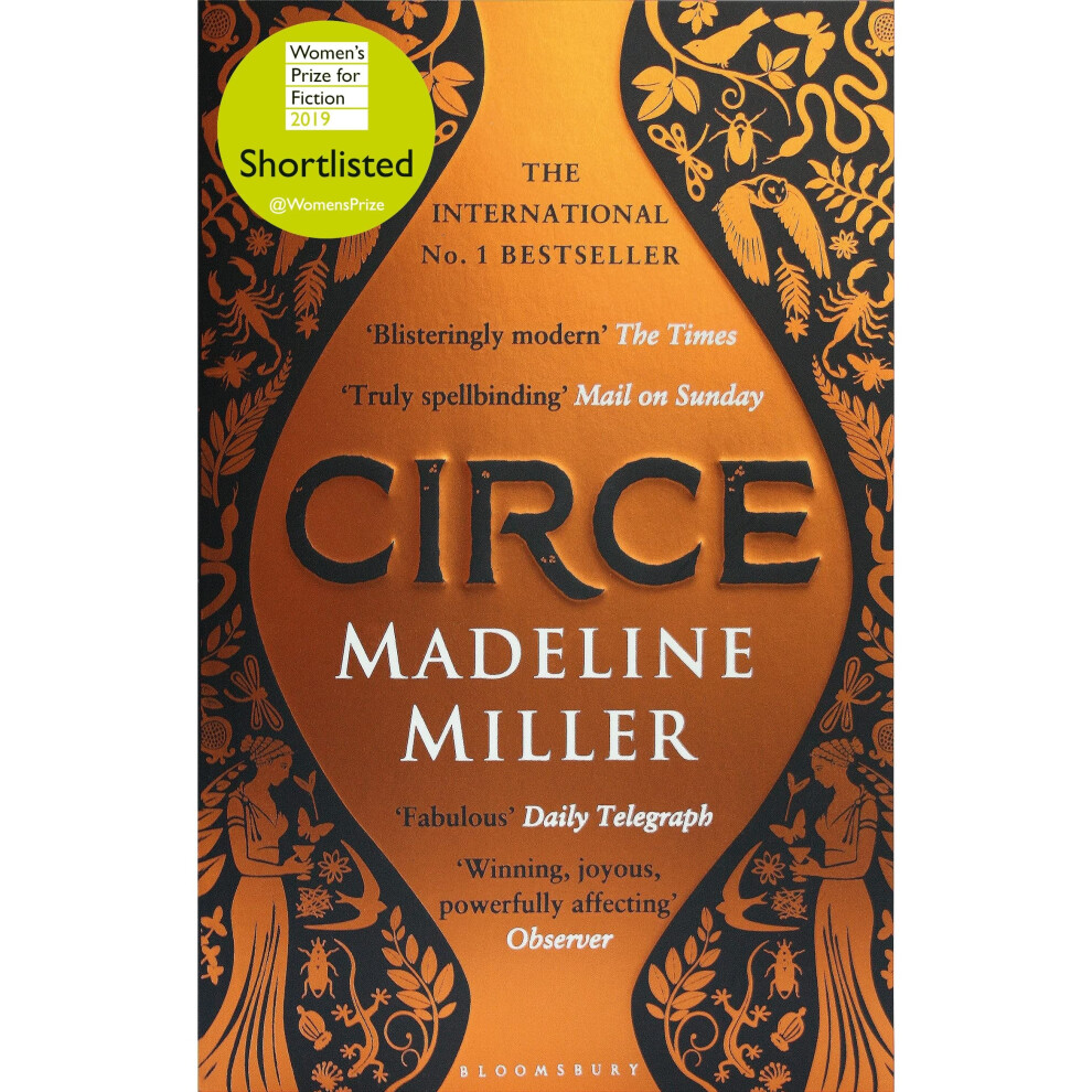 Circe: The stunning new anniversary edition from the author of international bestseller The Song of Achilles-image-OPC-PWMKXPX-NEW