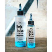 Peaty's LinkLube All-Weather Bike Chain Lube - Bike Chain Oil, Bespoke Blend of Wax and Bicycle Oil for Smooth Drivetrain, Cassette & Gears, Cycle Lu