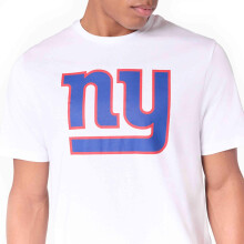 New Era New York Giants NFL Team Logo White T-Shirt