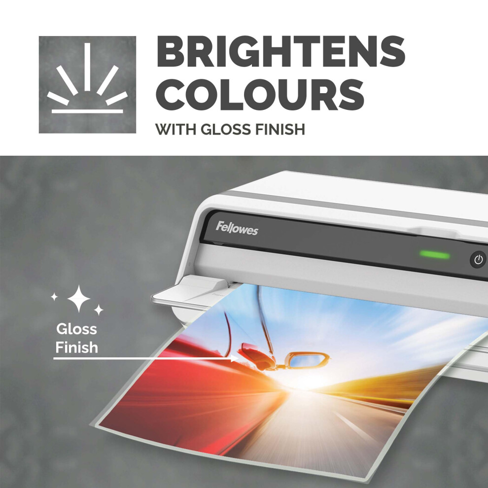 Photos - Other Office Equipment Fellowes A3 Laminating Pouches – 50 Pack Gloss Finish – Laminator Sheets for Home, School or Office – Ideal for Posters, Sig 
