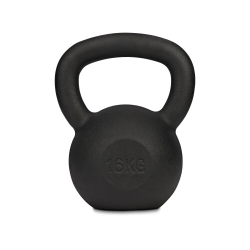 Athlyt Kettlebell, 16 kg, Black 1