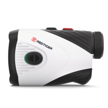 REDTIGER Golf Rangefinder with Slope On/Off, 1200 Yards, 7X Magnification, Laser Range Finder for Golf, Flag Pole Lock with Vibration, Rechargeable,