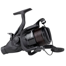 Mitchell MX1 FS 6500 Allround Fishing Reel with Line - Spinning Free Spool Freshwater Carp Fishing Reels and Deadbait Pike & Zander Anglers - Robust