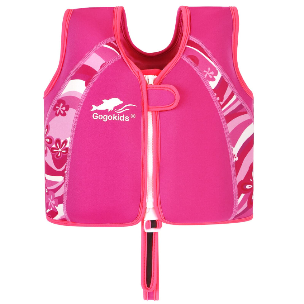 Photos - Pools Accessory Kids Swim Trainer Vests Boys Girls Floating Jackets Waterproof Learn-to-Swim Swiming Equipment for Children (Pink, L)