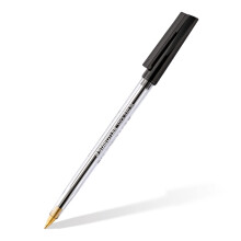 STAEDTLER 60 BK-4 Noris Office Set - Assorted Stationery Pack with 3 Graphite Pencils, 2 Pens, Highlighter, Eraser & Sharpener