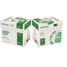 Navigator Universal NAVA480-2 A4 Paper 80gsm 10 reams (5,000 sheets of paper),White