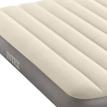 Intex Trading Ltd Lightweight Unisex Outdoor Air Bed available in Grey - Medium (Packaging may vary)