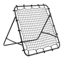 Rebounder Net Practise Football Training Net Soccer Kickback Target Goal Pro for Children Kids Play Teaching Equipment Adjustable Portable Soccer Doo