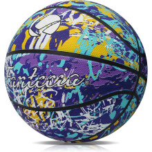 Fantecia Basketball Size 5 for Youth, Street Basketball with Pump, Indoor, Outdoor, School Use