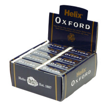 Helix Oxford Small Sleeve Erasers (Box of 30)