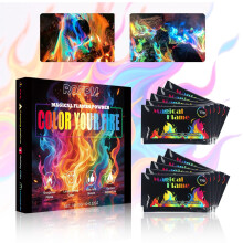 ROFPM Fire Colour Changing Powder, Magical Flames, Colorful Flame, Coloured Fire Flames, Mystical Colour Changing Powder, Mystical Colorful Flame Cha