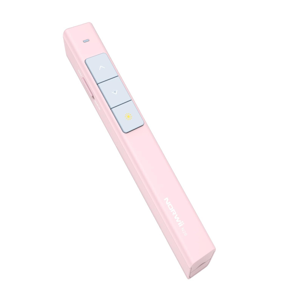 Photos - Other Office Equipment Norwii N26 Wireless Presentation Clicker, Presentation Remote, PowerPoint Clicker with Pointer for PowerPoint Presentations,
