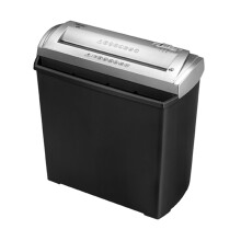Fellowes Shredder FS-5S for Home Use - 5 Sheet Strip Cut Paper Shredder for Personal Use - Home Office Shredder with 11 Litre Bin - Security Level P1
