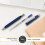 Cross Cross Ball Pen Refill Standard Medium Blue Ref 8511 3