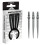 winmau WINMAU - Switch Points - Carbon Steel Tip - Threaded Rapid-Change Mechanism - 1 Set per Pack - Smooth Silver Effect 30mm - Professional Darts Accesso 1
