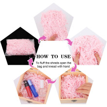 Candcamp 200g Light Pink Shredded Tissue Paper