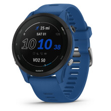 Garmin Forerunner 255, GPS Running Smartwatch, Advanced Insights, Long-Lasting Battery, Tidal Blue