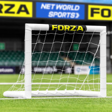FORZA Mini Target Goals [3ft x 2.5ft | 4ft x 2.5ft] - The World’s #1 Garden Football Goals! | UK-Made, 2 Min Setup, Unbreakable Goalpost - Buy Once,