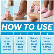 Aquasafe Guardsocks Kids Waterproof Verruca Socks – 100% Latex Swim Socks – Non-Slip Beach Shoes for Hygiene & Pool Safety – Protective Socks fo