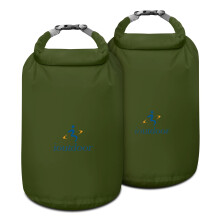 ioutdoor Dry Bag Set,2L/5L/10L/20L Waterproof Dry Bags Lightweight Dry Sacks Set Waterproof Canoe Bags for Rafting Hiking Camping Travel Fishing Boat