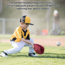 PanBeiQi 4 Pcs Standard 9-Inch Baseball Ball, Rounders Ball, Hard PU Baseballs, Practice Training Baseball Base Balls, for Youth, Adult, Indoor & Out