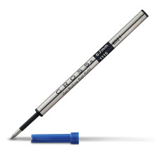 Cross 8521 Original Standard Refill for Rollerball Pens, Fine Point, Suitable for Most Cross Ballpoint Pens, 1 Pack, Blue