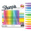 Sharpie Sharpie Pocket Highlighters | Chisel Tip | Assorted Fluorescent Ink Colours | 12 Highlighter Pens 1