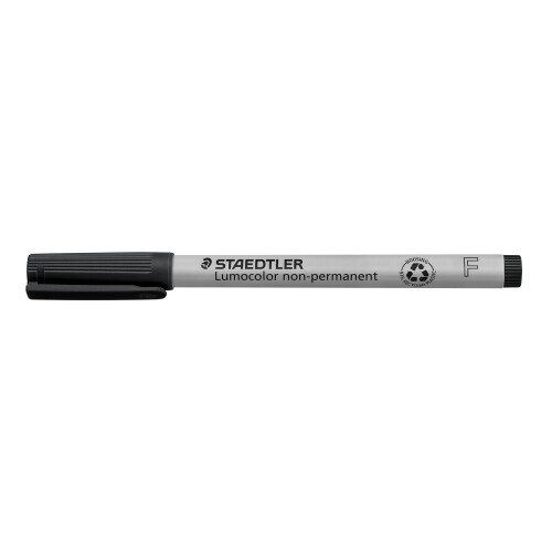 Staedtler STAEDTLER Non-Permanent Marker Pens - Lumocolor - Fine Tip - 0.6mm Line Width - 2