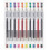 Pilot Pilot G - Tec C4 Gel Microtip Rollerball 0.4 mm - Assorted, Pack of 10 2
