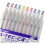 Pilot Pilot G - Tec C4 Gel Microtip Rollerball 0.4 mm - Assorted, Pack of 10 3
