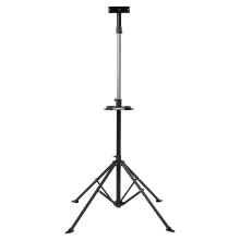 WINMAU Xtreme Dart board Stand 2.0 - Portable, Adjustable & Free Standing Dart Stand- Tripod Design Dartboard Mounting System - Professional Darts Ac