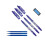 Pilot Pilot Frixion rollerball pen, erasable, blue 1