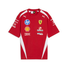 PUMA Scuderia Ferrari F1 2026 Men's Team Drivers Tshirt - Red - Size: XXL