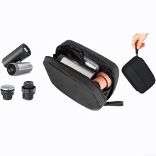 Getdoublerich Portable For Shark Chillpill Travel Case, Outdoor Carry For Shark ChillPill FA02X Series and accessories, 3 In 1 Personal Cooling Fan T