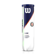 Wilson Unisex-Adult Roland Garros All Court Tennis Ball, Yellow, 18 8