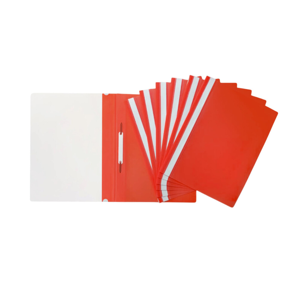 Photos - File Folder / Lever Arch File Pack of 60 Red A4 Project Folders by Janrax