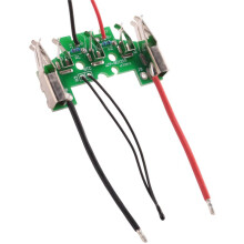 6X BAT610 18V Lithium-Ion Battery PCB Charging Protection Circuit Board for Boschs 18V Li-Ion Battery