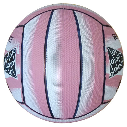 Sure Shot 340N905AP Netball - Pink - Size 4 2
