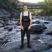 Night Cat Fishing Waders for Men Women Hunting Chest Waders with Boots Waterproof Breathable Crosswater Waders