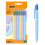 BIC BIC 4 Colours Pastel Ball Pens with Medium Points (1.00 mm) - Assorted Colours, 1