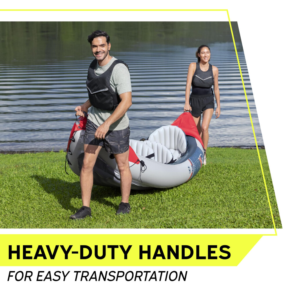 Photos - Wetsuit Bestway 12'6" x 39"/3.81m x 1.00m Rapid X3 Kayak Set 