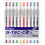 Pilot Pilot G - Tec C4 Gel Microtip Rollerball 0.4 mm - Assorted, Pack of 10 1