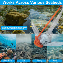 BeGrit Kayak Anchor 1.5 lb Small Boat Anchor Kit Folding Grapnel Anchor Carbon Steel for Canoe Jet Ski SUP & Paddle Board with 32.8 ft Anchor Tow Rop