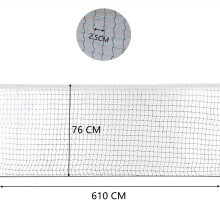 Portable Foldable Green Badminton Net